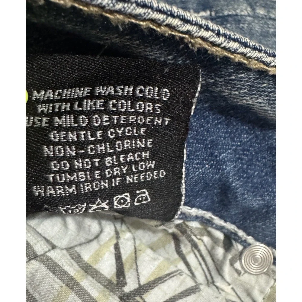 Standards & Practices Juniors 13 Blue Stretch Bootcut Jeans Medium Wash Denim